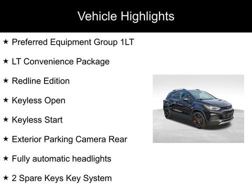 2022 Chevrolet Trax LT