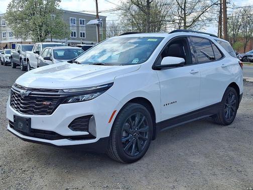 Summit White 2024 Chevrolet Equinox AWD RS