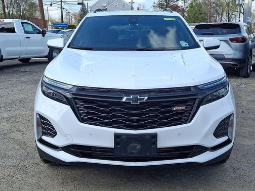 Summit White 2024 Chevrolet Equinox AWD RS