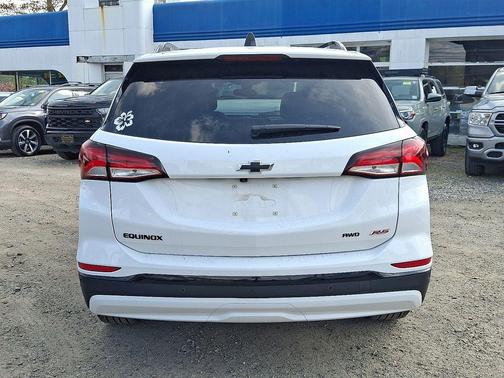 Summit White 2024 Chevrolet Equinox AWD RS
