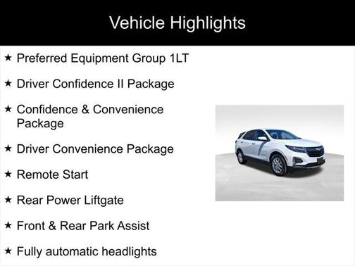 2022 Chevrolet Equinox 1LT