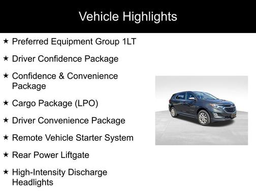 2019 Chevrolet Equinox 1LT