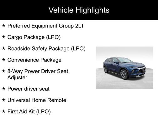 2023 Chevrolet Blazer 2LT