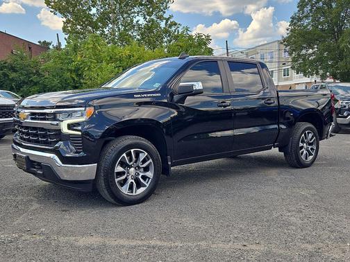 2022 Chevrolet Silverado 1500 LT
