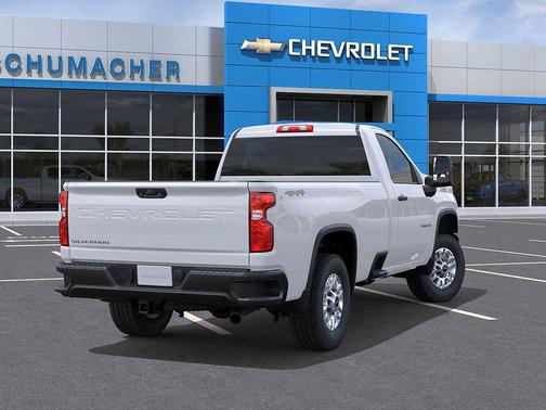 2026 Chevrolet Silverado 2500 WT