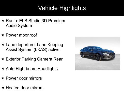 2022 Acura TLX Type S