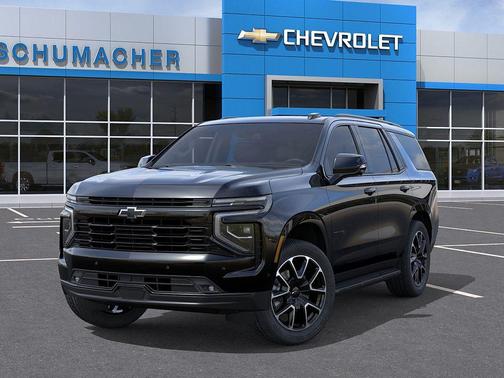 Black 2026 Chevrolet Tahoe 4WD RST