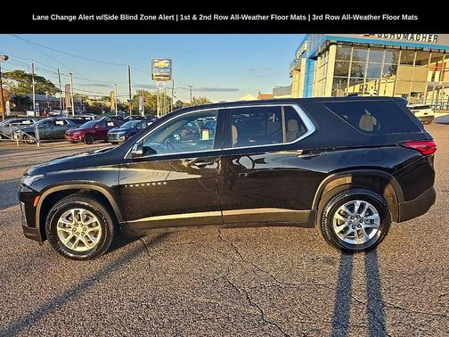 2023 Chevrolet Traverse LS
