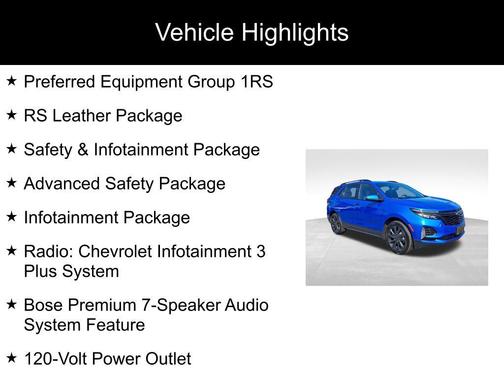 2024 Chevrolet Equinox AWD RS