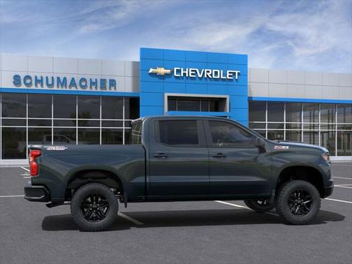 2025 Chevrolet Silverado 1500 Custom Trail Boss