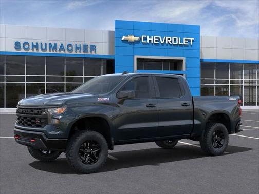 2025 Chevrolet Silverado 1500 Custom Trail Boss