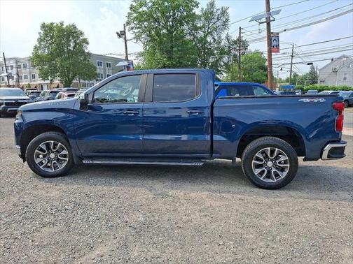 2022 Chevrolet Silverado 1500 LT