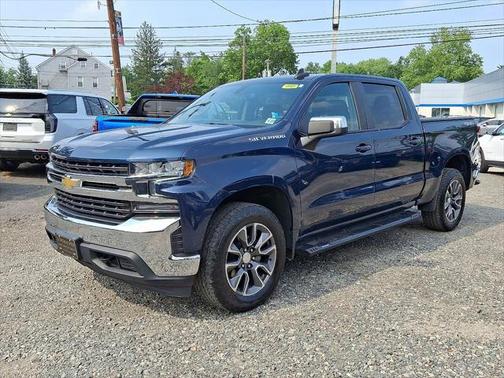 2022 Chevrolet Silverado 1500 LT