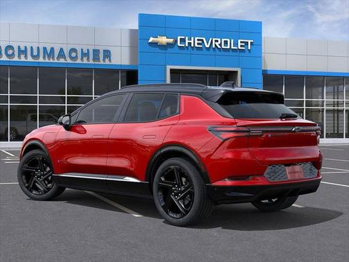 2025 Chevrolet Equinox EV RS