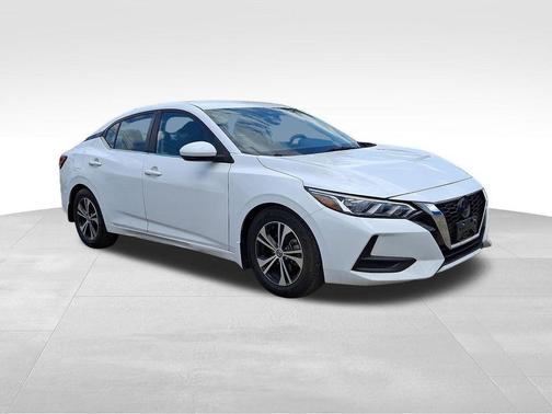 Fresh Powder 2020 Nissan Sentra SV