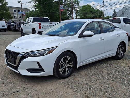 Fresh Powder 2020 Nissan Sentra SV
