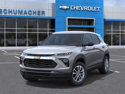 Sterling Gray Metallic 2026 Chevrolet Trailblazer LS