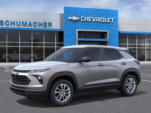 Sterling Gray Metallic 2026 Chevrolet Trailblazer LS