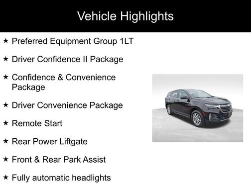 2023 Chevrolet Equinox 1LT