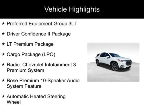 2020 Chevrolet Traverse LT Leather