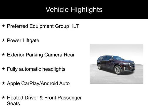 2023 Chevrolet Traverse LT Cloth