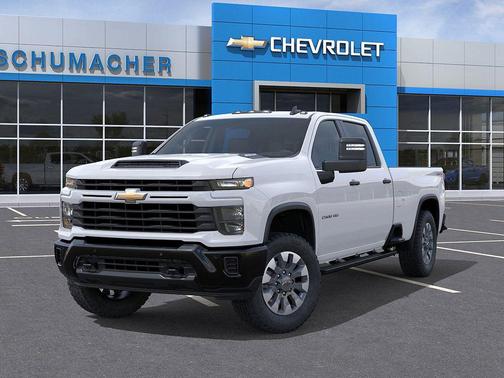 2026 Chevrolet Silverado 2500 Custom