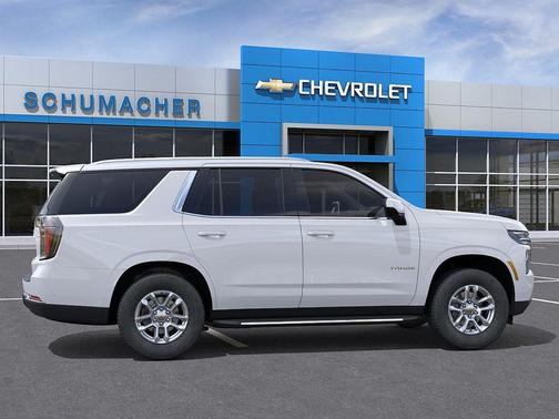 Summit White 2026 Chevrolet Tahoe LS