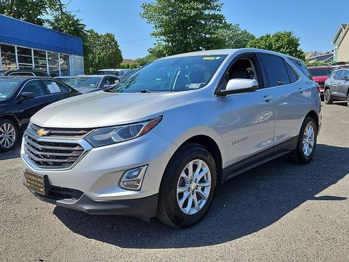 Silver Ice Metallic 2019 Chevrolet Equinox 1LT