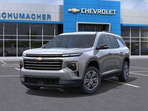 Sterling Gray Metallic 2026 Chevrolet Traverse LT