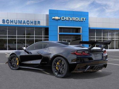 Black 2026 Chevrolet Corvette ZR1