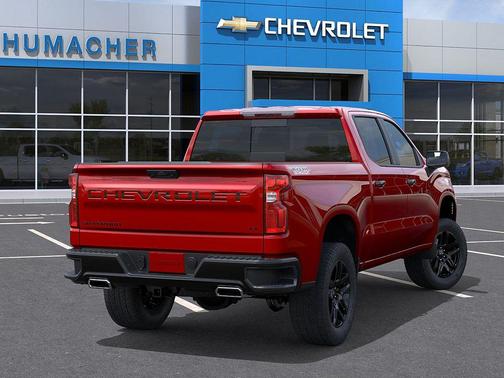 Radiant Red Tintcoat 2026 Chevrolet Silverado 1500 LT Trail Boss