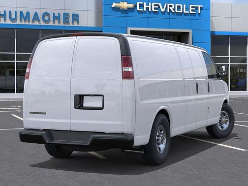 Summit White 2026 Chevrolet Express 2500 Work Van