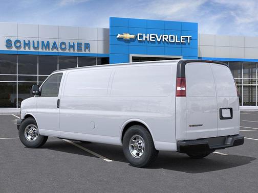 Summit White 2026 Chevrolet Express 2500 Work Van