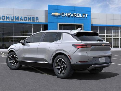 2025 Chevrolet Equinox EV LT