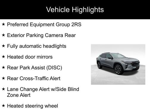 2024 Chevrolet Trax FWD 2RS