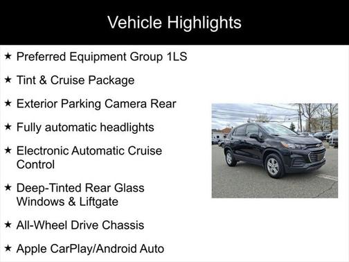 2022 Chevrolet Trax LS