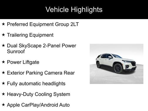 2023 Chevrolet Traverse RS