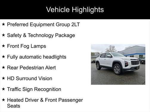 2025 Chevrolet Equinox 1LT