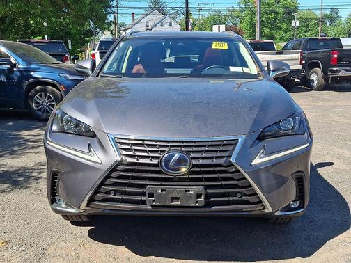 Nebula Gray Pearl 2019 Lexus NX 300h Base
