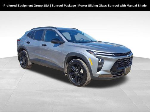 Sterling Gray Metallic 2025 Chevrolet Trax FWD ACTIV