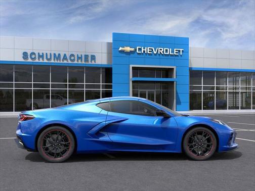 2025 Chevrolet Corvette Stingray w/3LT