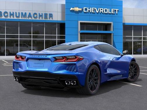 2025 Chevrolet Corvette Stingray w/3LT