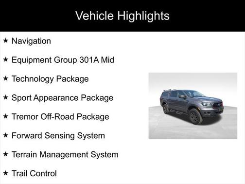 2021 Ford Ranger XLT