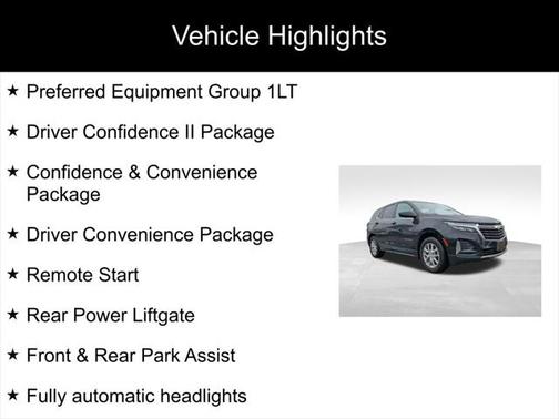 2022 Chevrolet Equinox 1LT