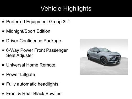 2023 Chevrolet Blazer 3LT