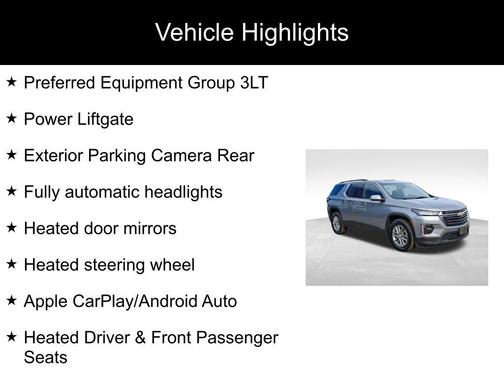 2023 Chevrolet Traverse LT Leather