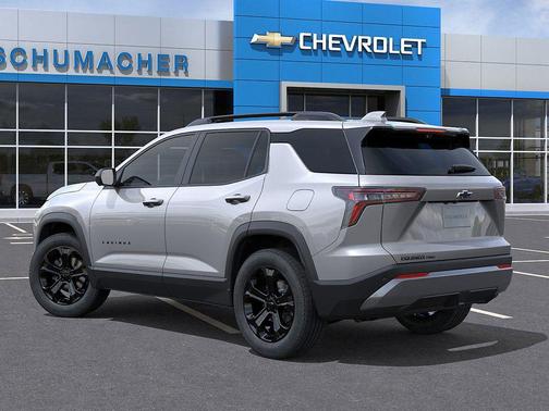 Sterling Gray Metallic 2026 Chevrolet Equinox 1LT