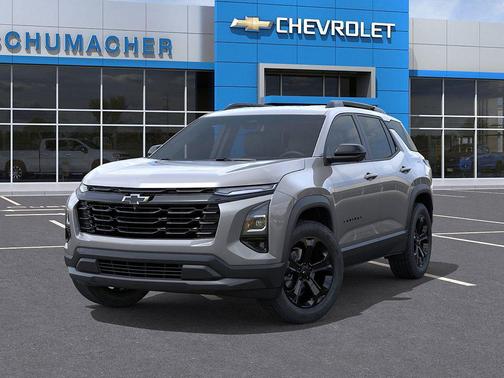 Sterling Gray Metallic 2026 Chevrolet Equinox 1LT