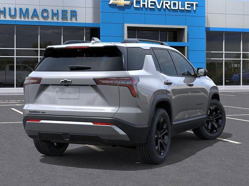 Sterling Gray Metallic 2026 Chevrolet Equinox 1LT