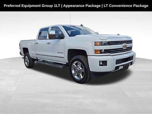 2019 Chevrolet Silverado 2500 LT